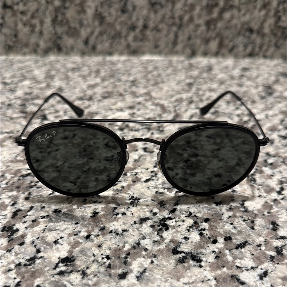 Ray-Ban Black Polarized Sunglasses